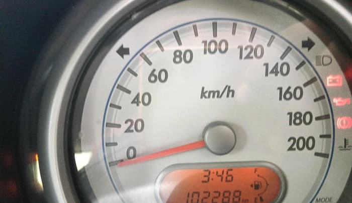 2011 Maruti Ritz LXI, CNG, Manual, 1,02,288 km, interior