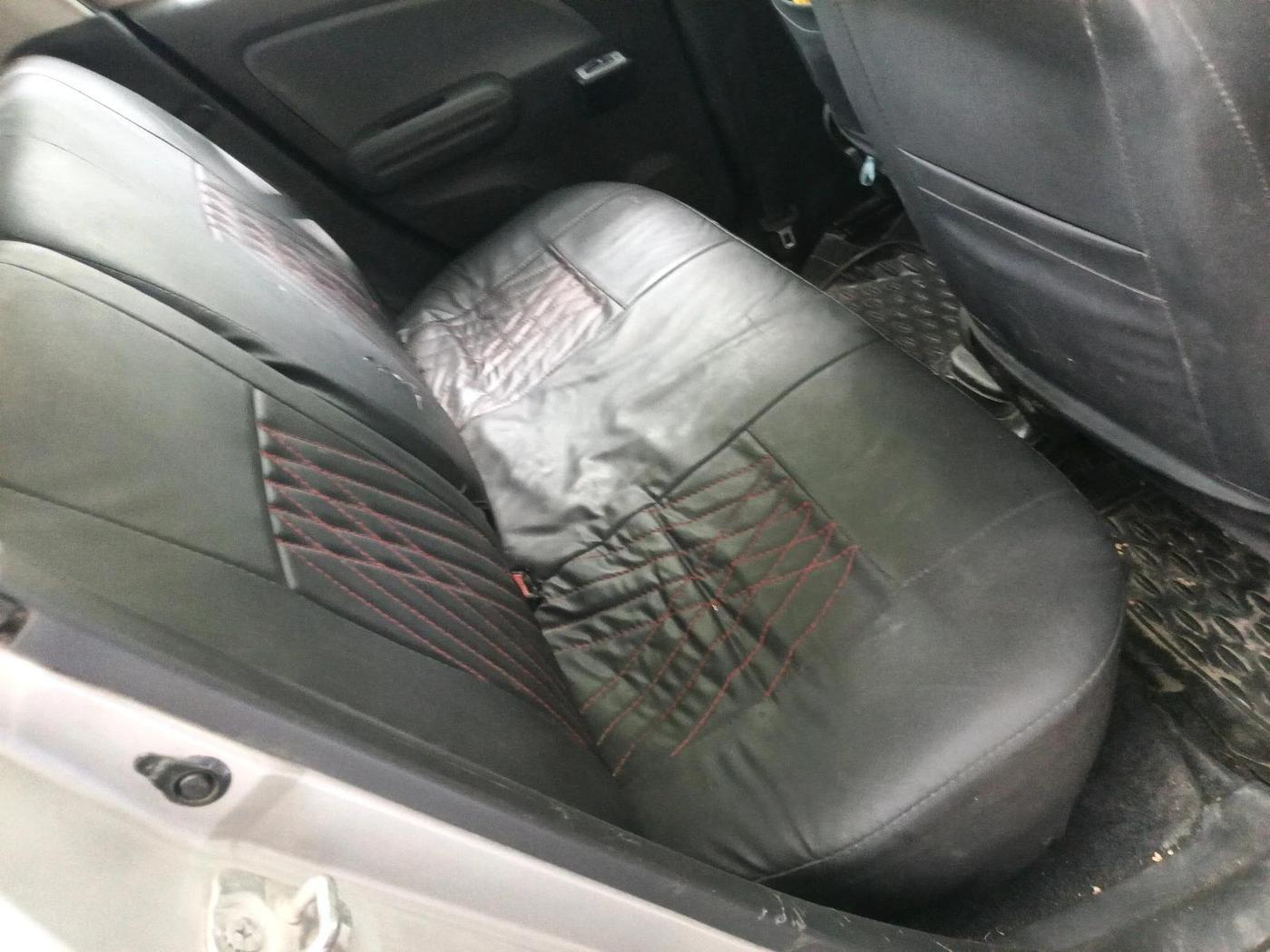 2011 Maruti Ritz LXI, CNG, Manual, 1,02,288 km, interior