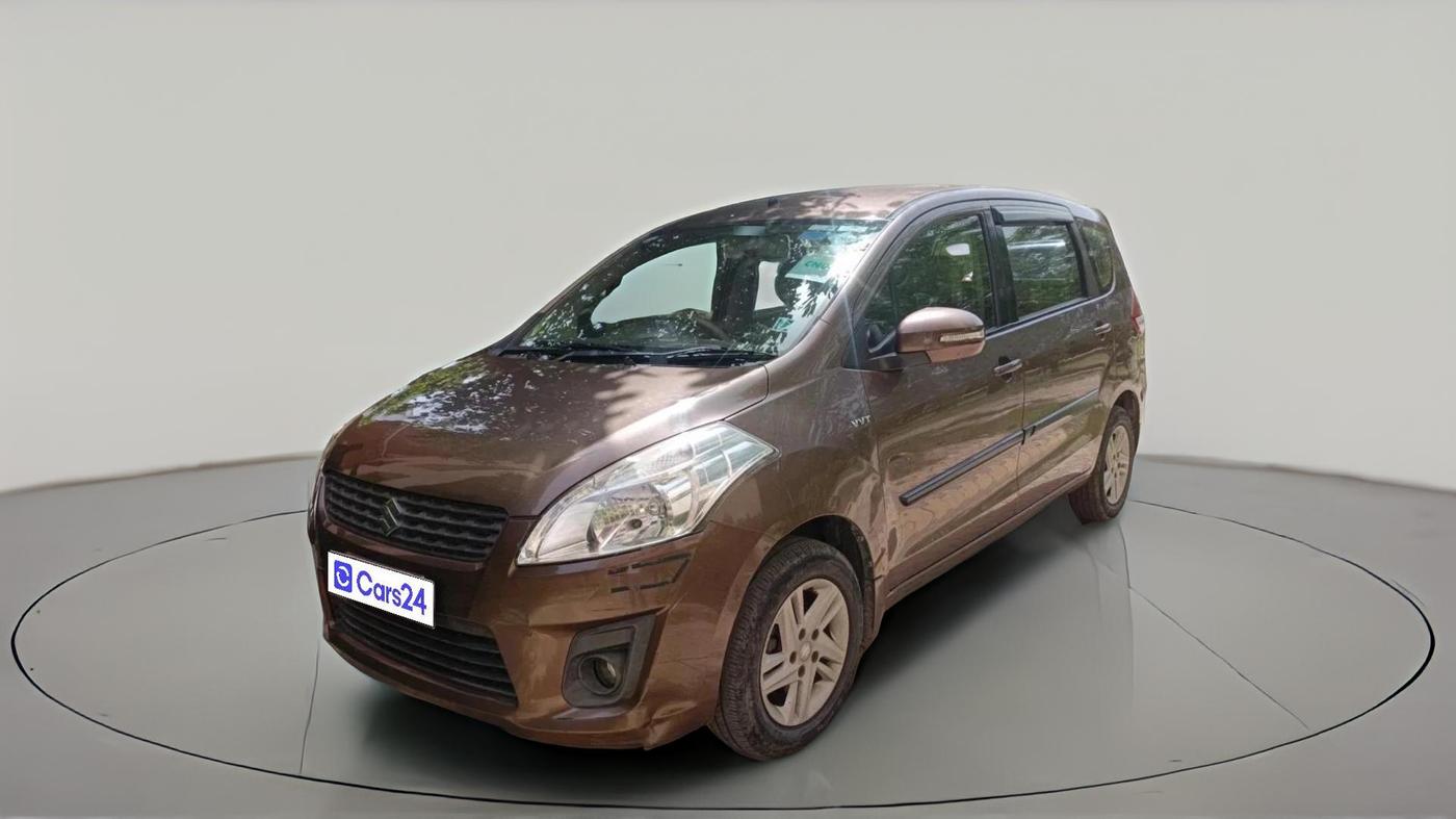 2014 Maruti Ertiga VXI CNG, CNG, Manual, 88,189 km, exterior