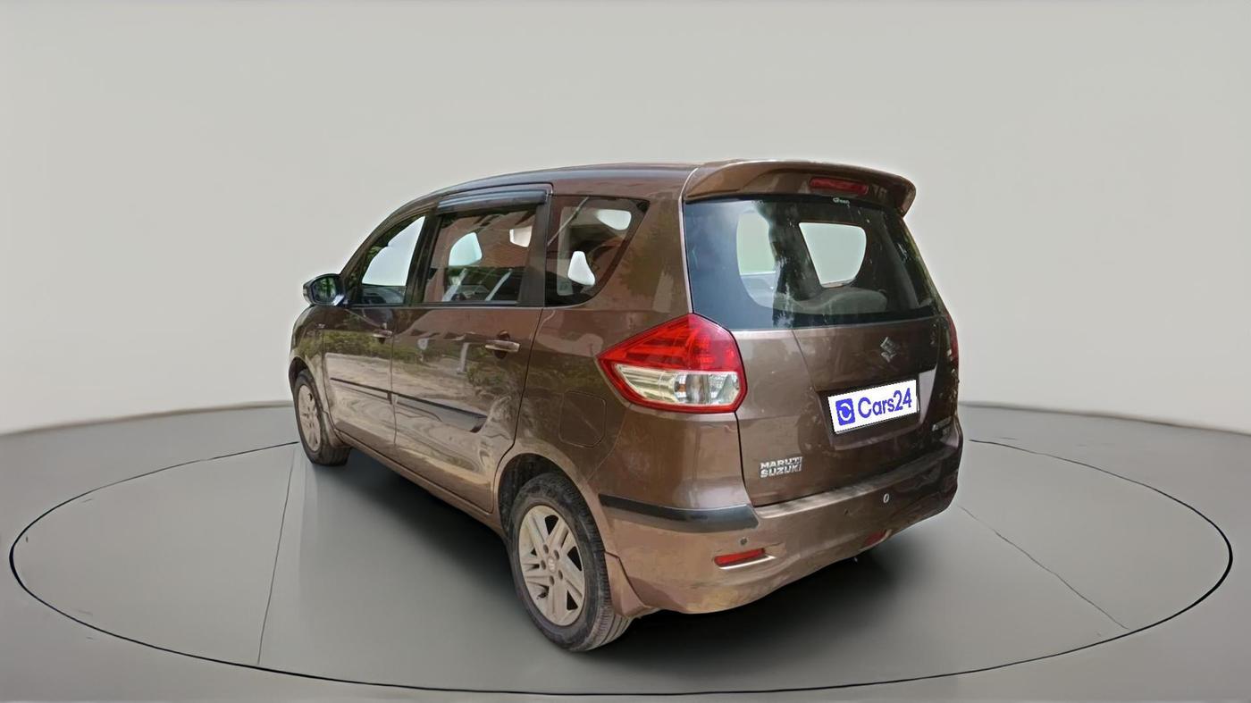 2014 Maruti Ertiga VXI CNG, CNG, Manual, 88,189 km, exterior