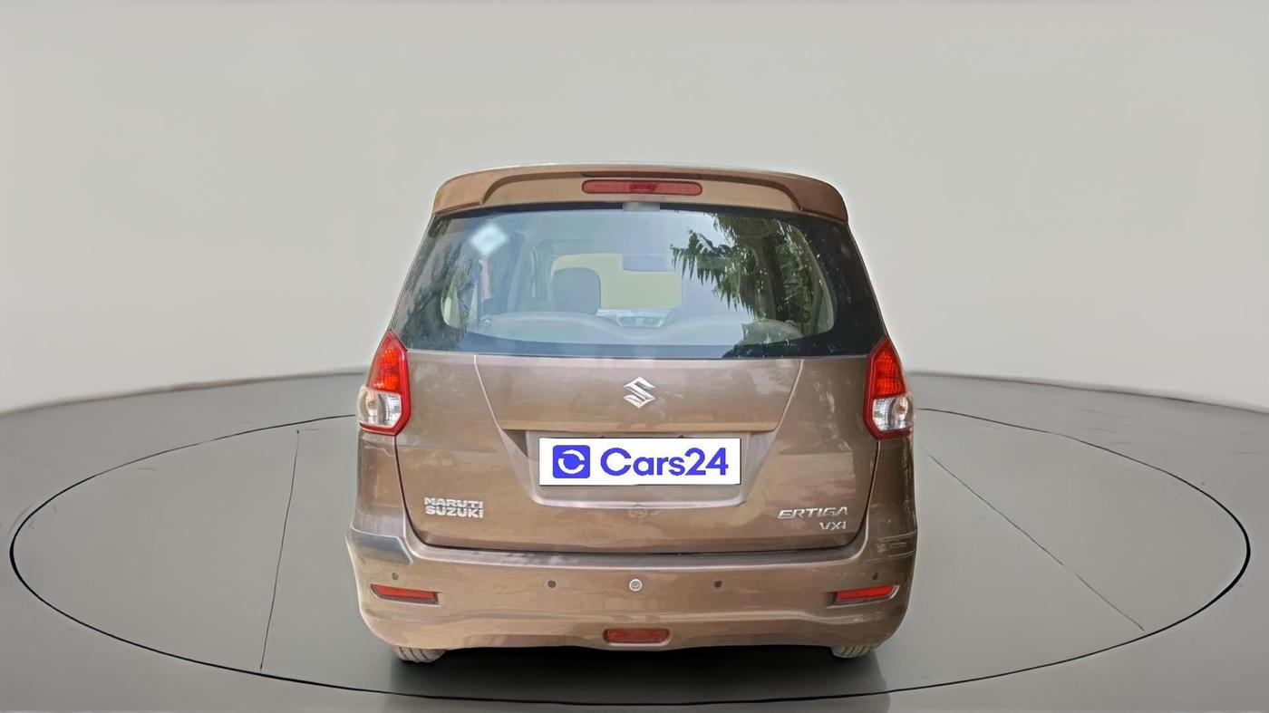 2014 Maruti Ertiga VXI CNG, CNG, Manual, 88,189 km, exterior