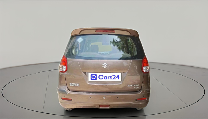 2014 Maruti Ertiga VXI CNG, CNG, Manual, 88,189 km, exterior