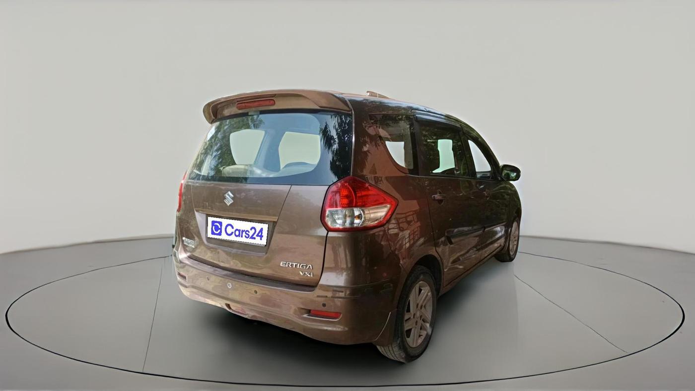 2014 Maruti Ertiga VXI CNG, CNG, Manual, 88,189 km, exterior