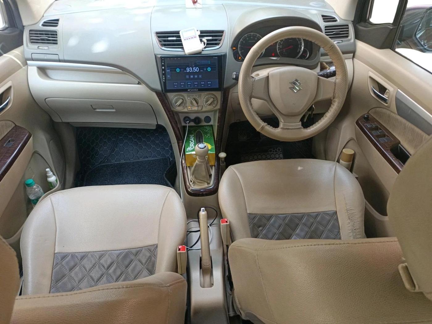 2014 Maruti Ertiga VXI CNG, CNG, Manual, 88,189 km, interior