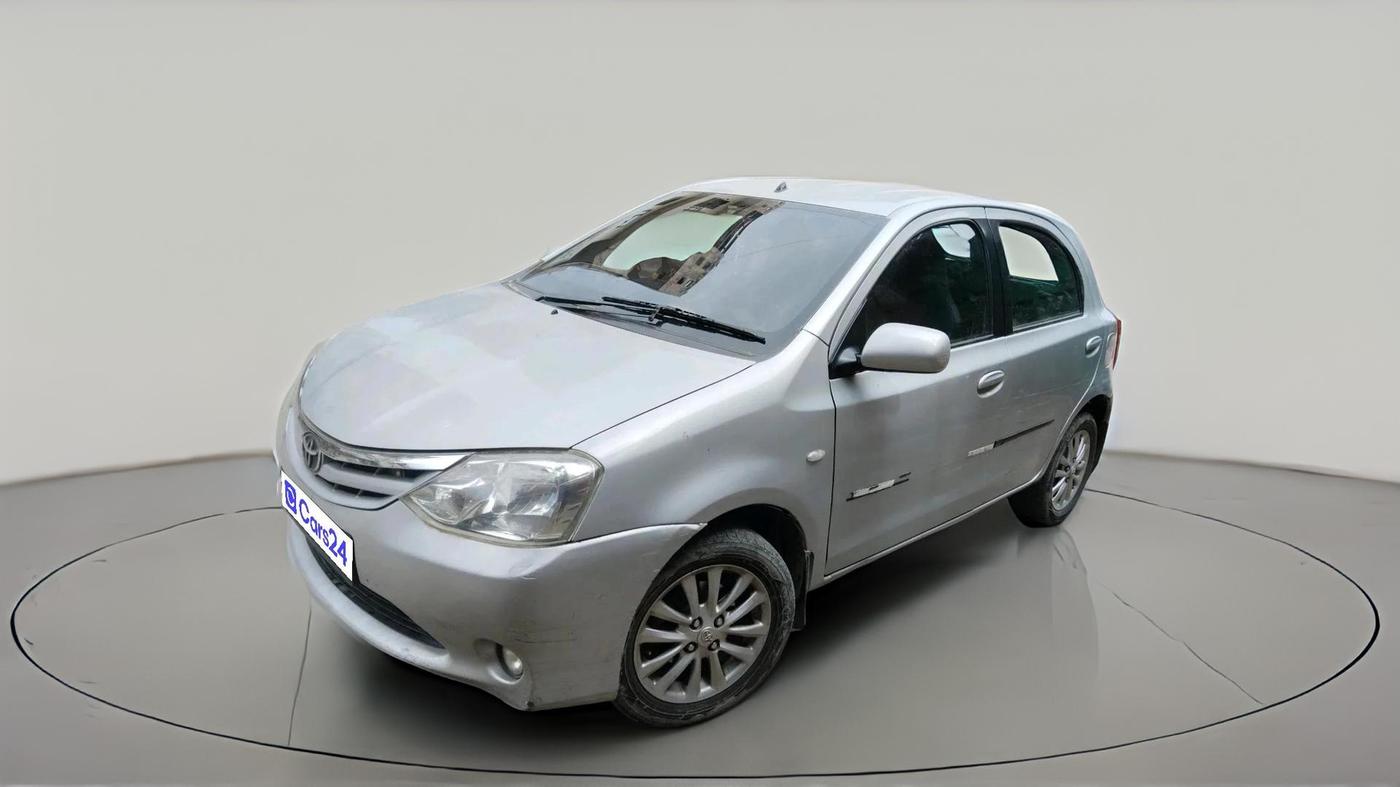 2011 Toyota Etios Liva V, Petrol, Manual, 1,05,511 km, exterior