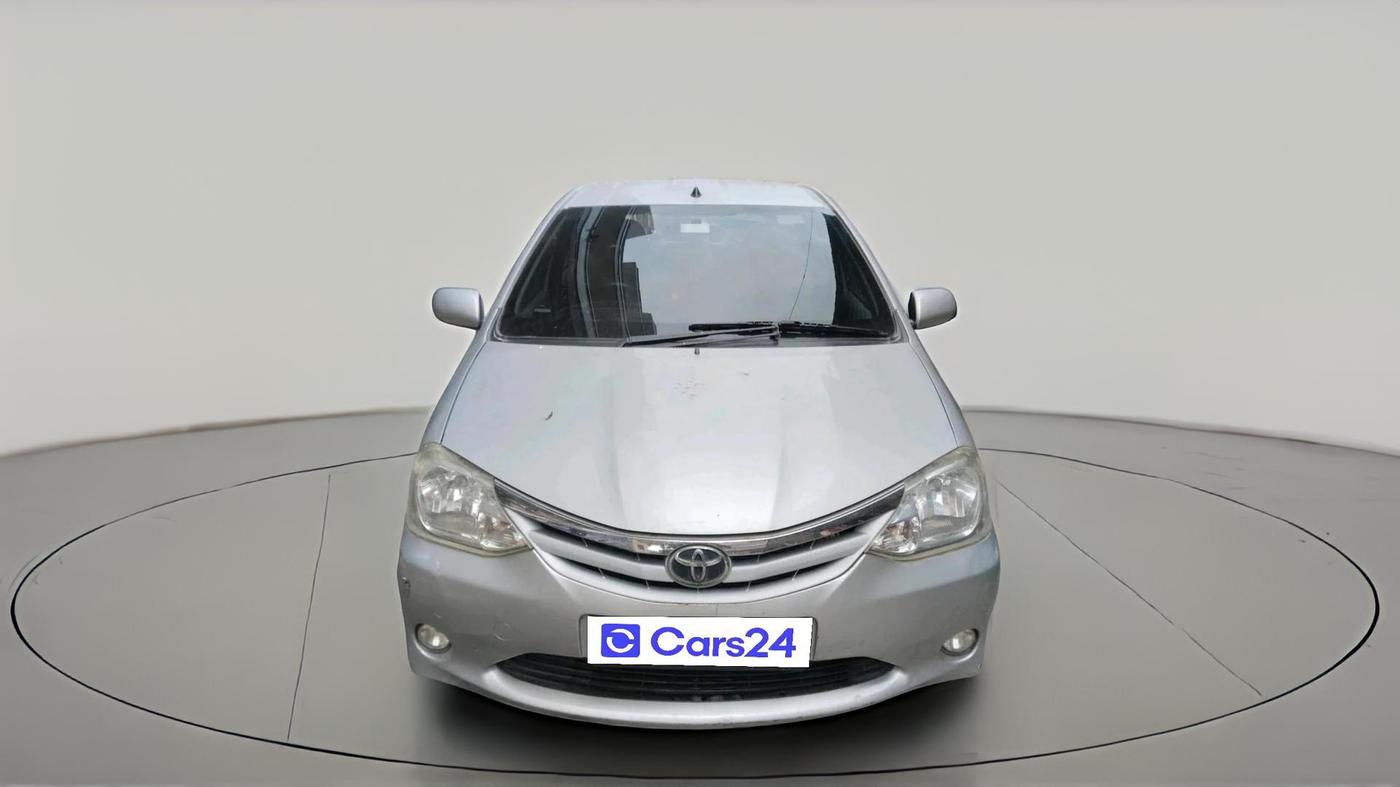 2011 Toyota Etios Liva V, Petrol, Manual, 1,05,511 km, exterior