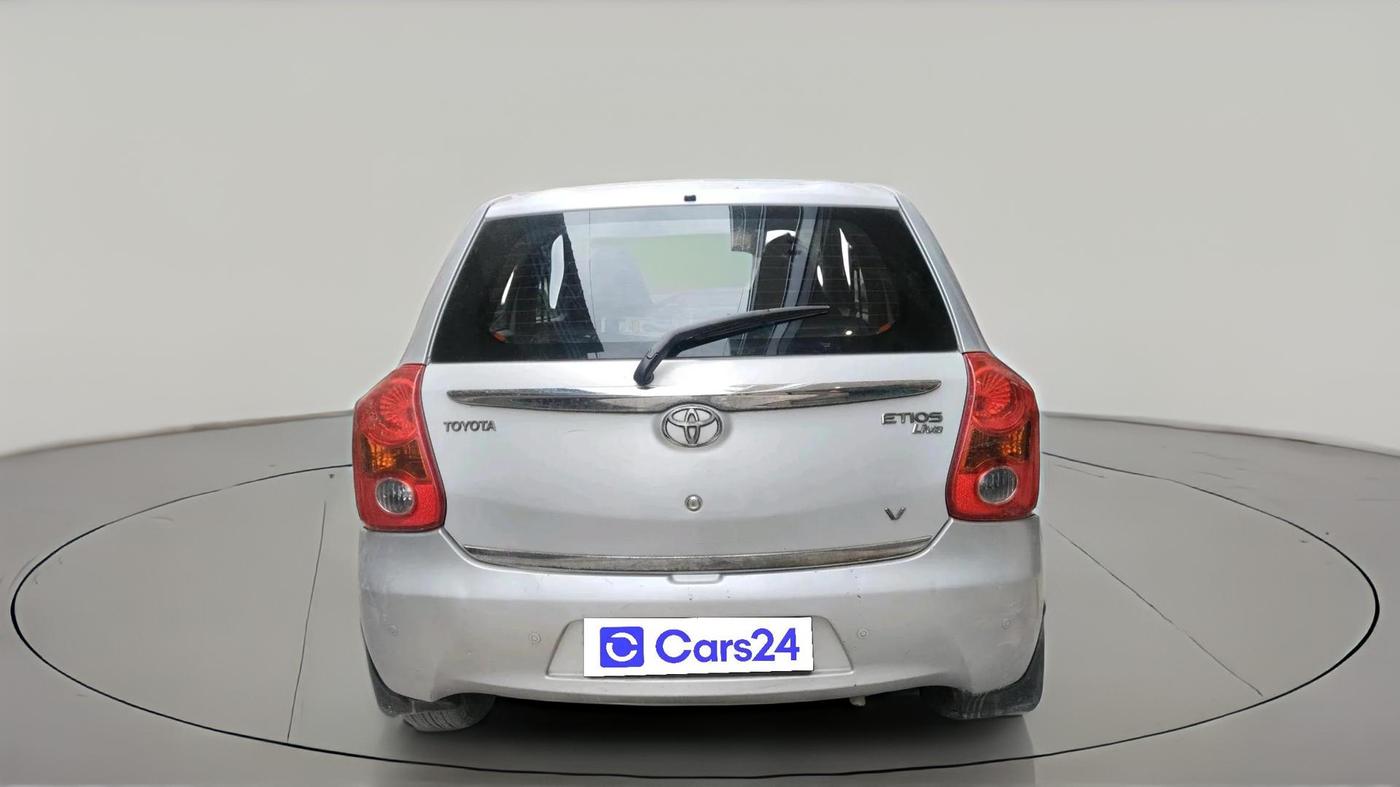 2011 Toyota Etios Liva V, Petrol, Manual, 1,05,511 km, exterior