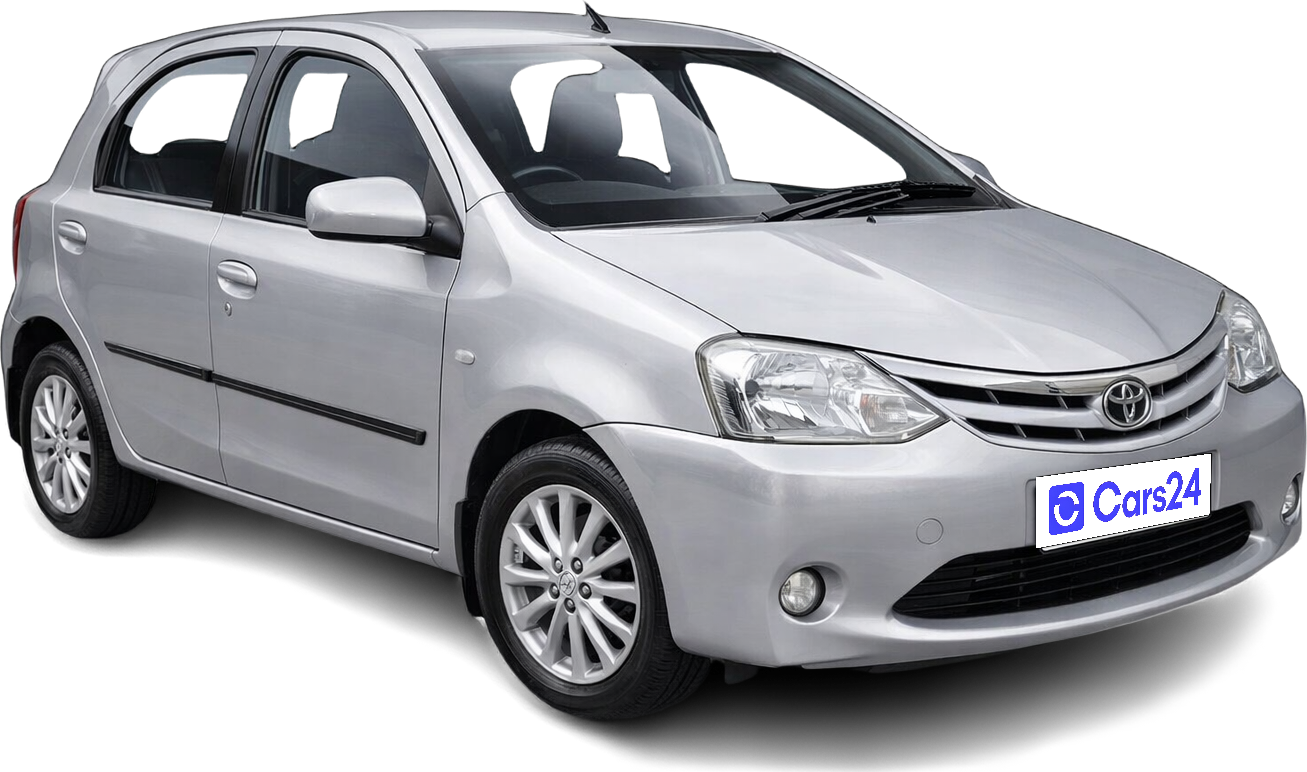 2011 Toyota Etios Liva - Hatchback - Petrol - Manual - ₹1.45 lakh