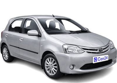 2011 Toyota Etios Liva - Hatchback - Petrol - Manual - ₹1.45 lakh