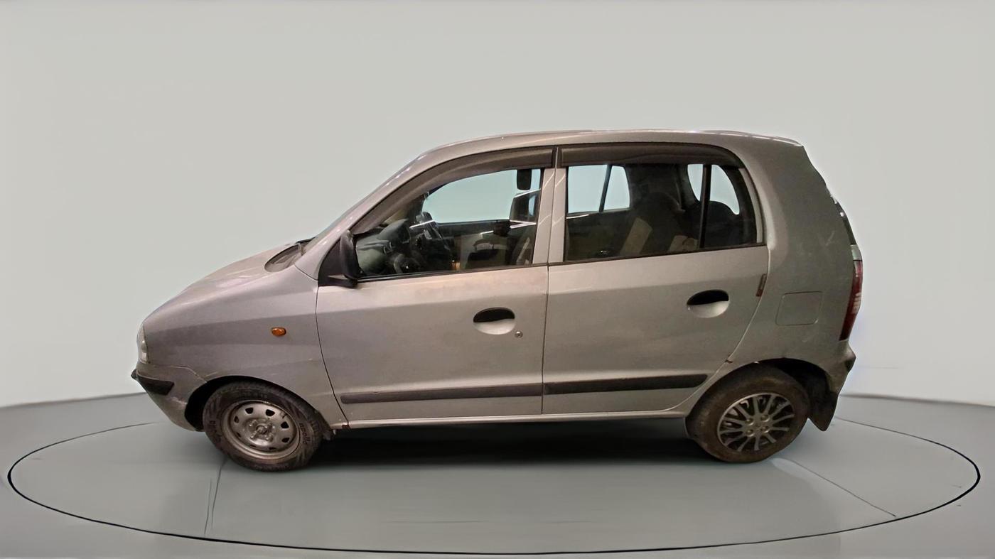 2011 Hyundai Santro Xing GL PLUS, CNG, Manual, 67,387 km, exterior
