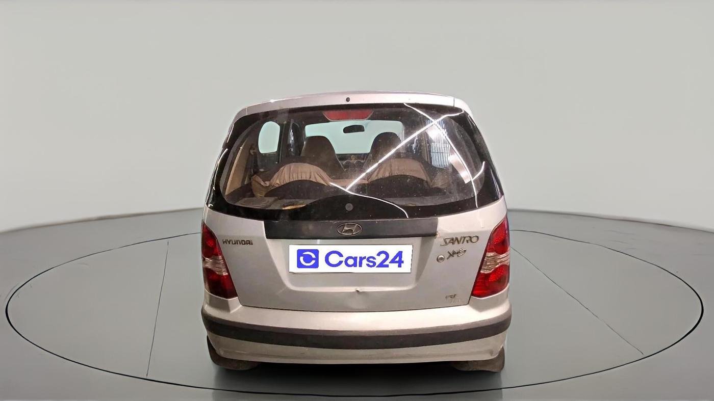 2011 Hyundai Santro Xing GL PLUS, CNG, Manual, 67,387 km, exterior