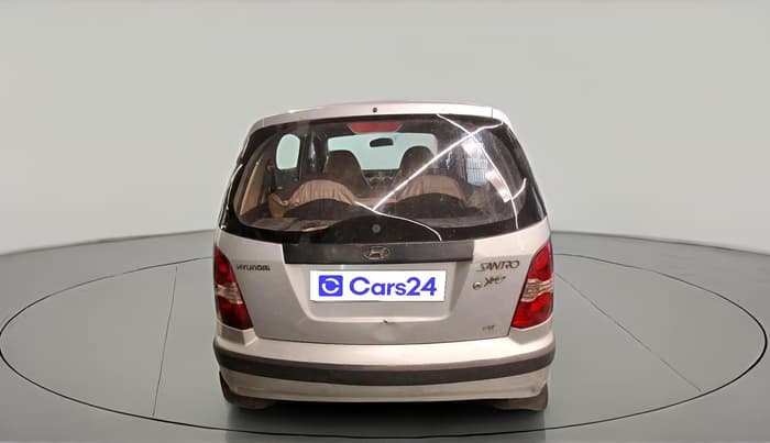 2011 Hyundai Santro Xing GL PLUS, CNG, Manual, 67,387 km, exterior