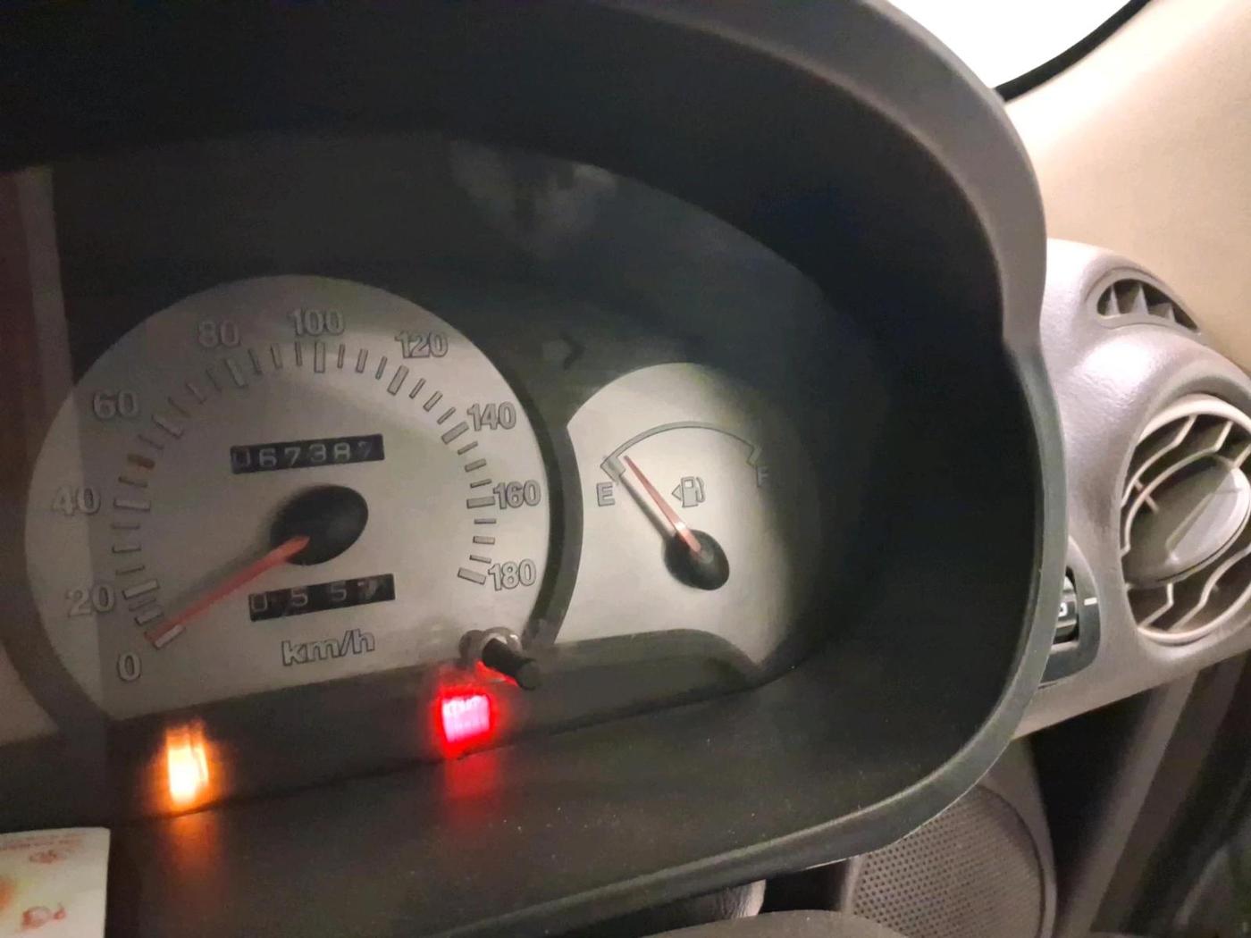 2011 Hyundai Santro Xing GL PLUS, CNG, Manual, 67,387 km, interior