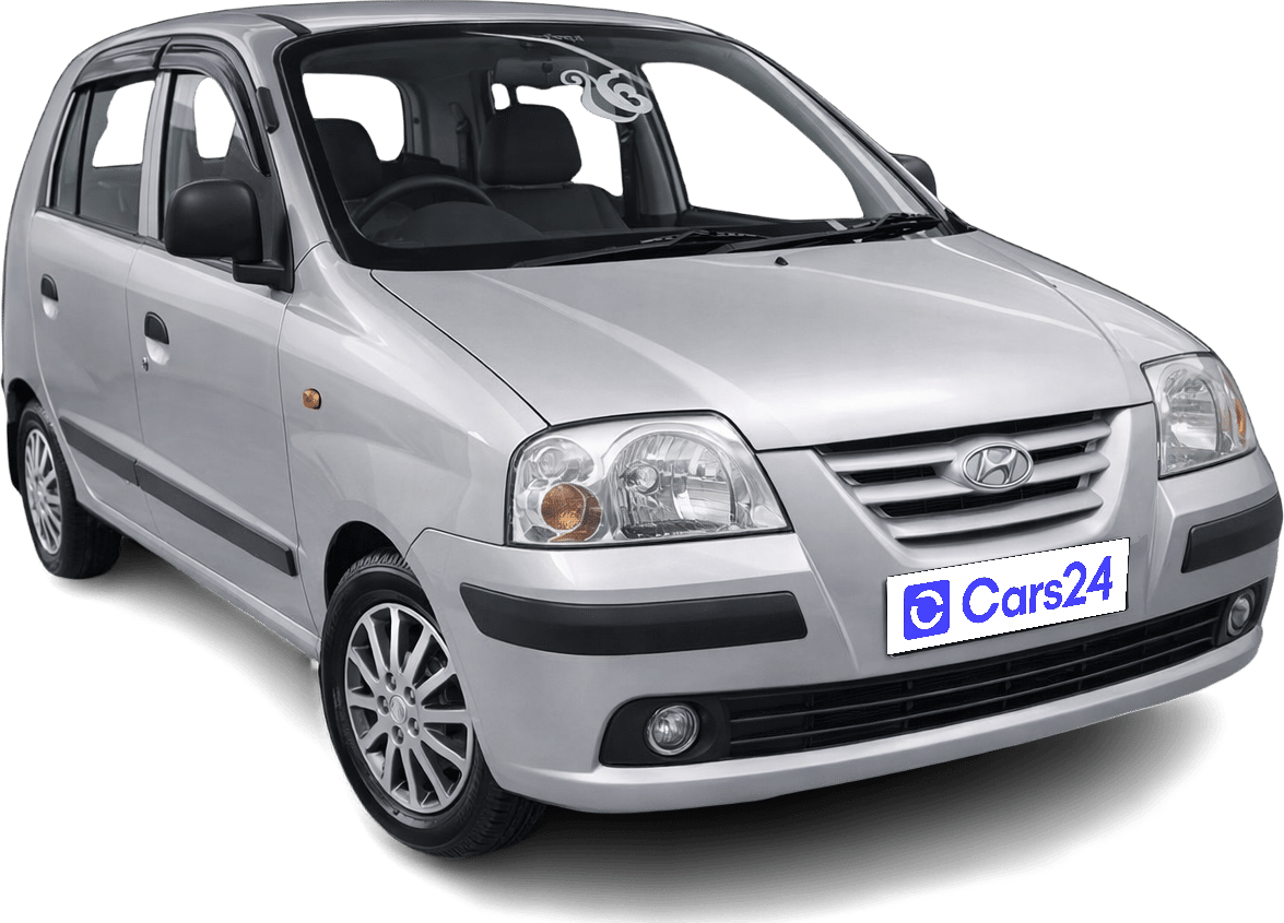 2011 Hyundai Santro Xing - Hatchback - CNG - Manual - ₹76,000
