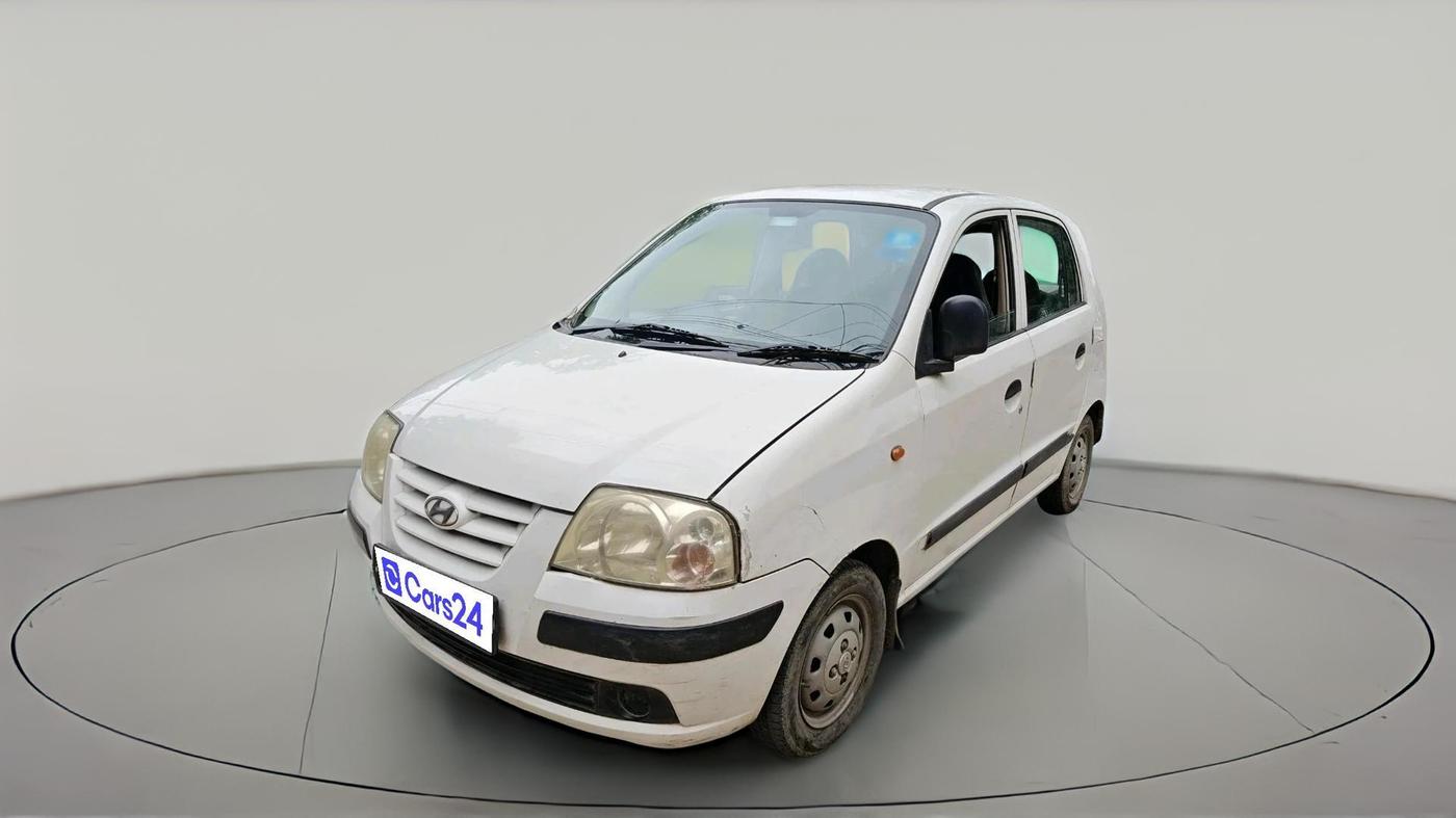 2012 Hyundai Santro Xing GL PLUS, Petrol, Manual, 35,216 km, exterior
