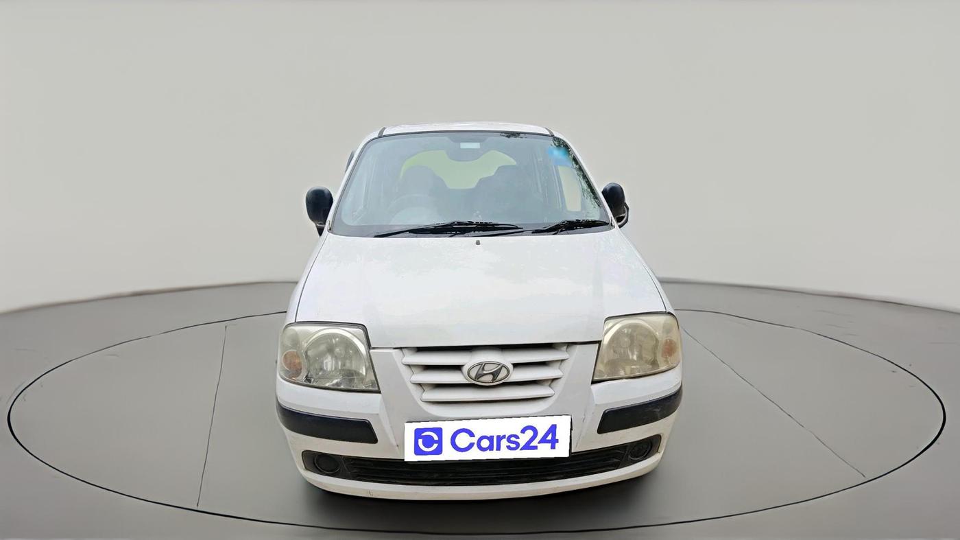 2012 Hyundai Santro Xing GL PLUS, Petrol, Manual, 35,216 km, exterior