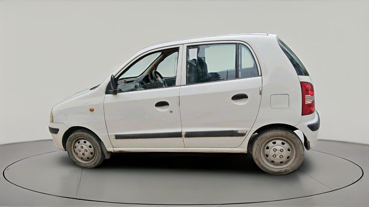 2012 Hyundai Santro Xing GL PLUS, Petrol, Manual, 35,216 km, exterior