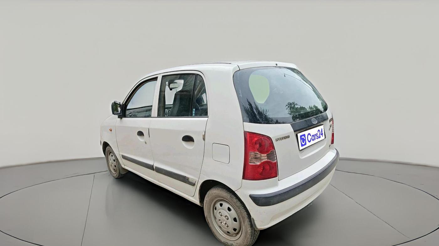 2012 Hyundai Santro Xing GL PLUS, Petrol, Manual, 35,216 km, exterior