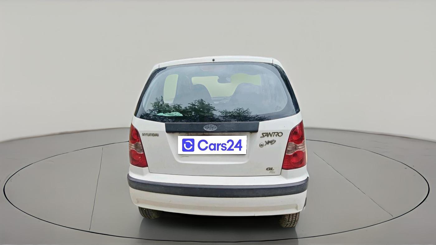2012 Hyundai Santro Xing GL PLUS, Petrol, Manual, 35,216 km, exterior