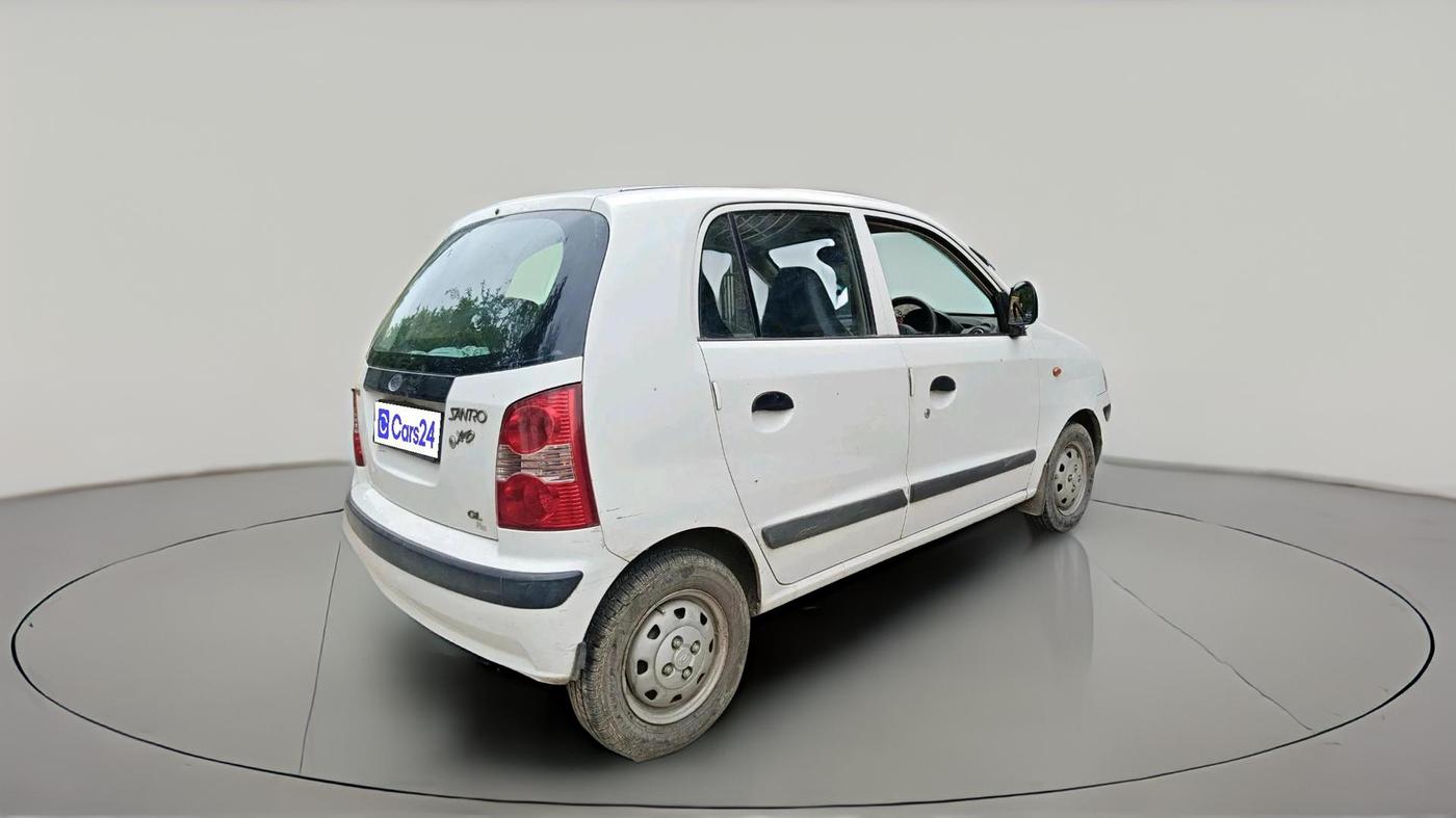 2012 Hyundai Santro Xing GL PLUS, Petrol, Manual, 35,216 km, exterior