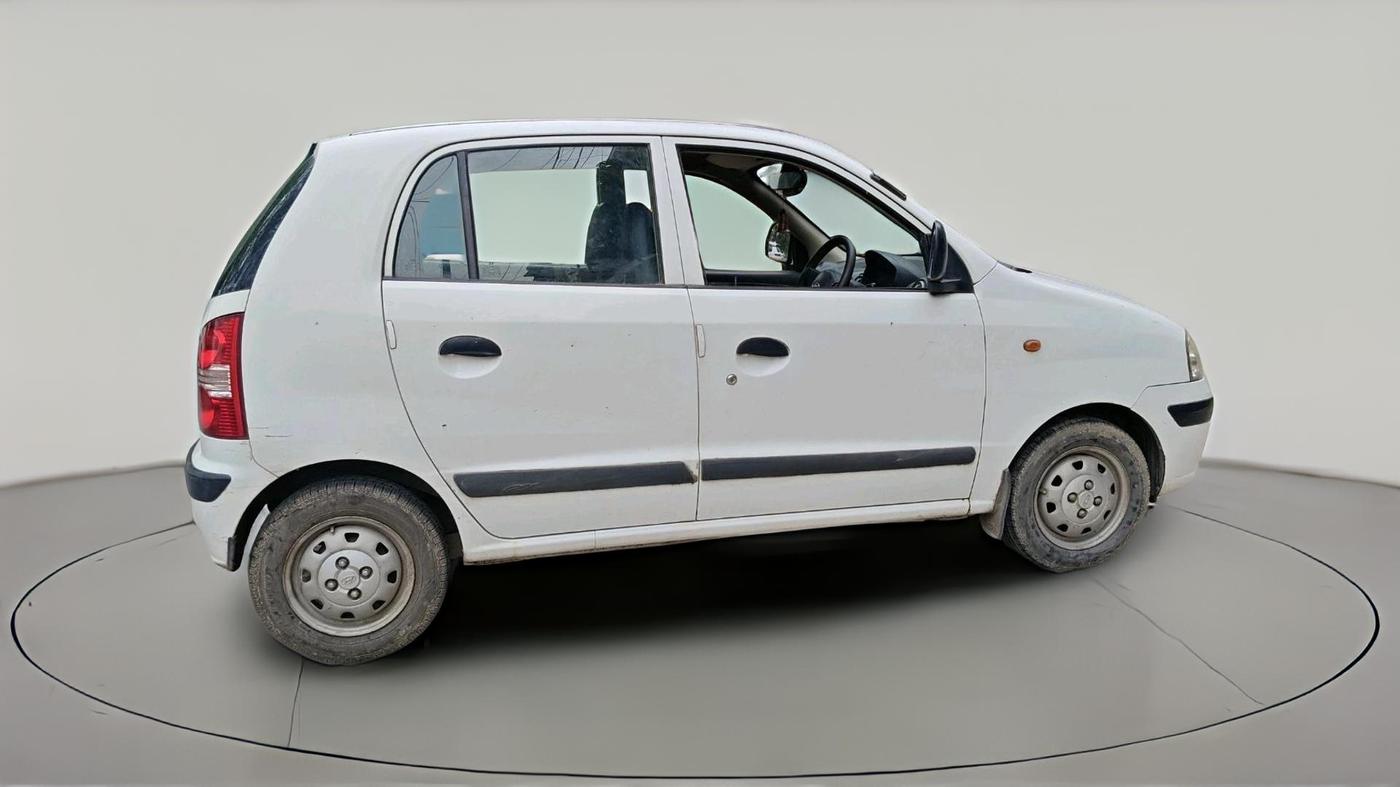 2012 Hyundai Santro Xing GL PLUS, Petrol, Manual, 35,216 km, exterior