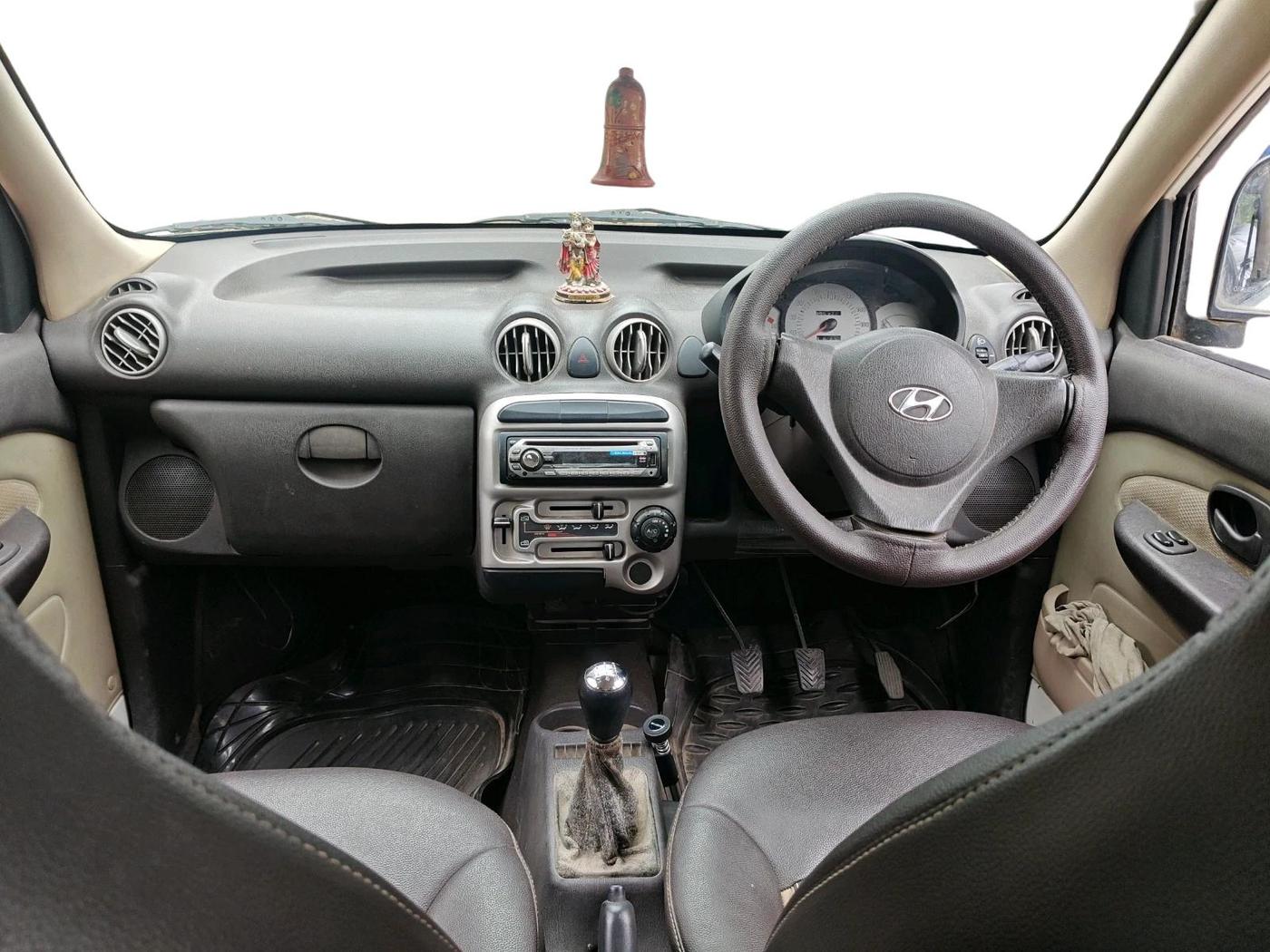 2012 Hyundai Santro Xing GL PLUS, Petrol, Manual, 35,216 km, interior