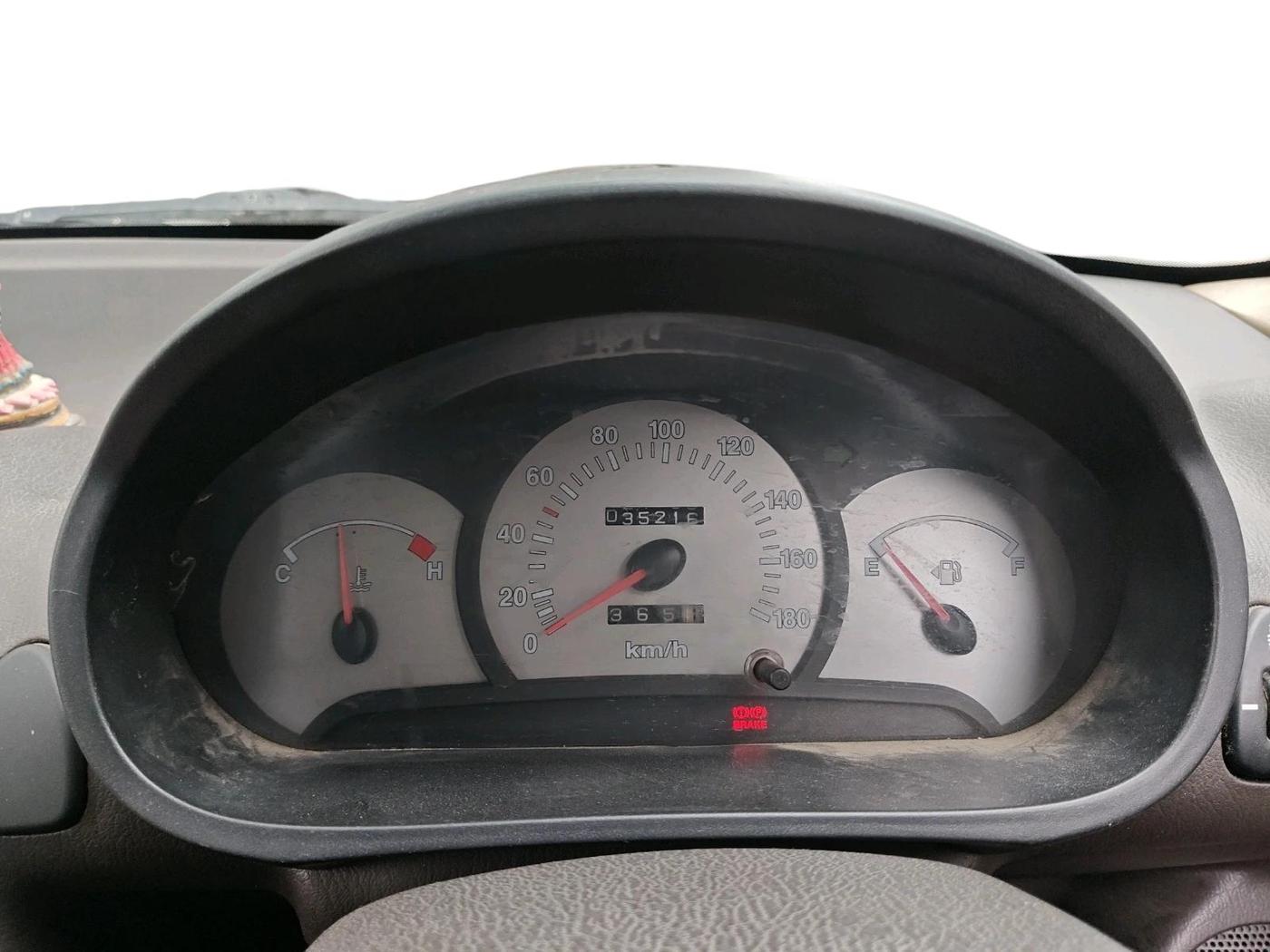 2012 Hyundai Santro Xing GL PLUS, Petrol, Manual, 35,216 km, interior