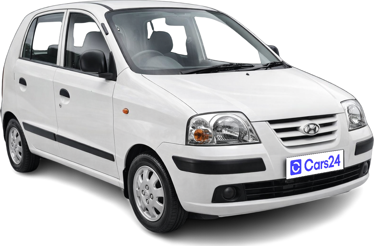 2012 Hyundai Santro Xing - Hatchback - Petrol - Manual - ₹94,000