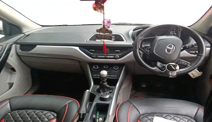 2019 Tata NEXON XM PETROL, CNG, Manual, 53,438 km, interior