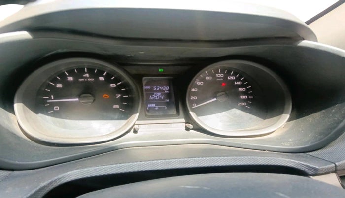 2019 Tata NEXON XM PETROL, CNG, Manual, 53,438 km, interior