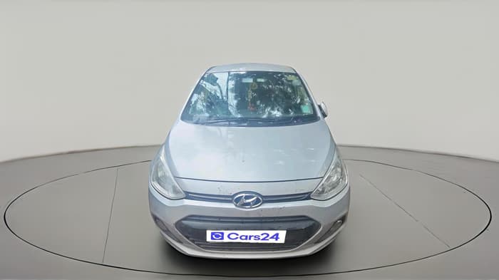 2013 Hyundai Grand i10 MAGNA 1.2 KAPPA VTVT, CNG, Manual, 77,842 km, exterior