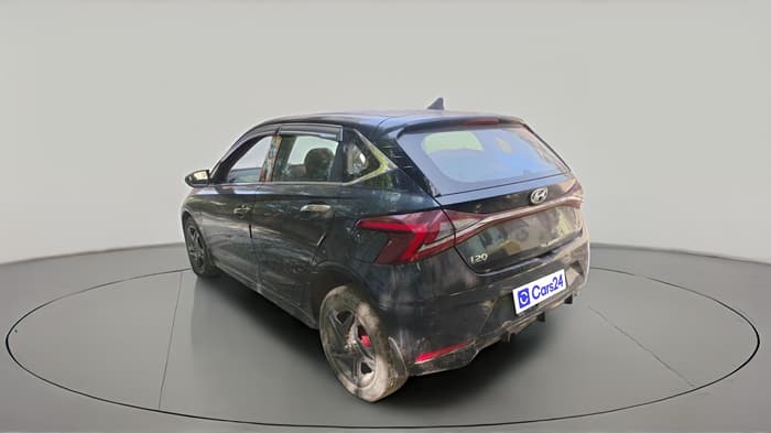 2022 Hyundai NEW I20 SPORTZ 1.2 MT, Petrol, Manual, 47,055 km, exterior