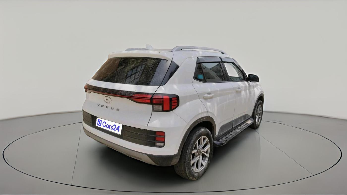 2023 Hyundai VENUE S 1.2, Petrol, Manual, 45,624 km, exterior