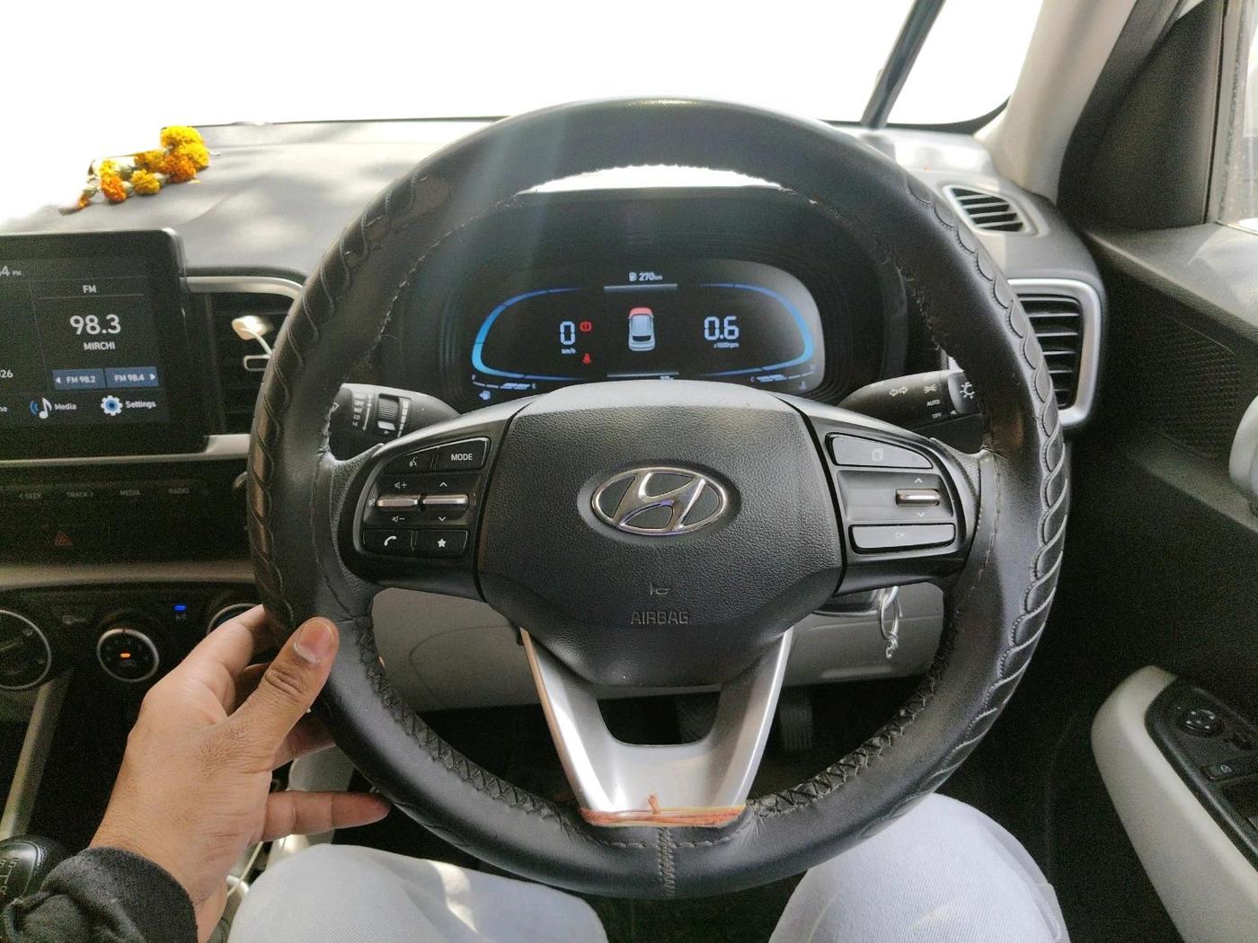 2023 Hyundai VENUE S 1.2, Petrol, Manual, 45,624 km, interior