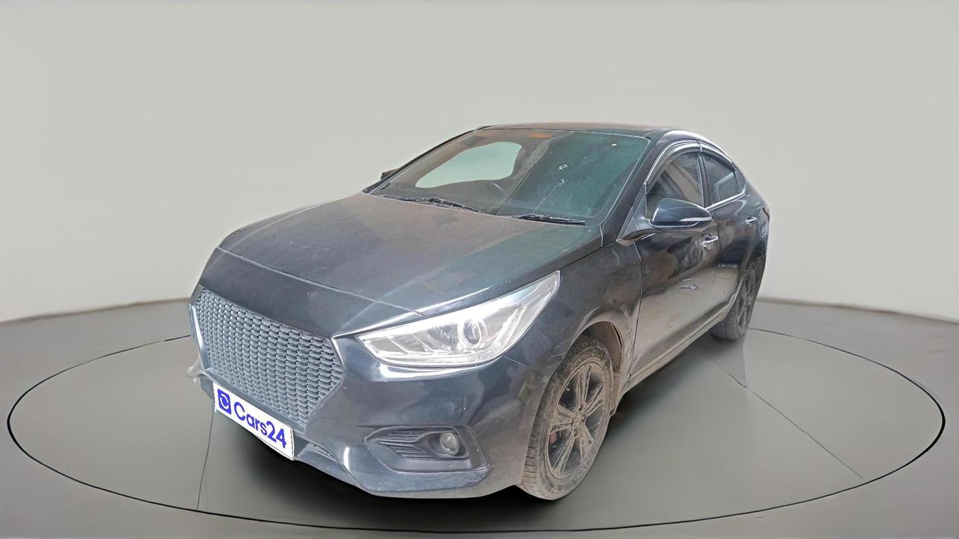 2018 Hyundai Verna 1.6 VTVT SX O, Petrol, Manual, 61,544 km, exterior