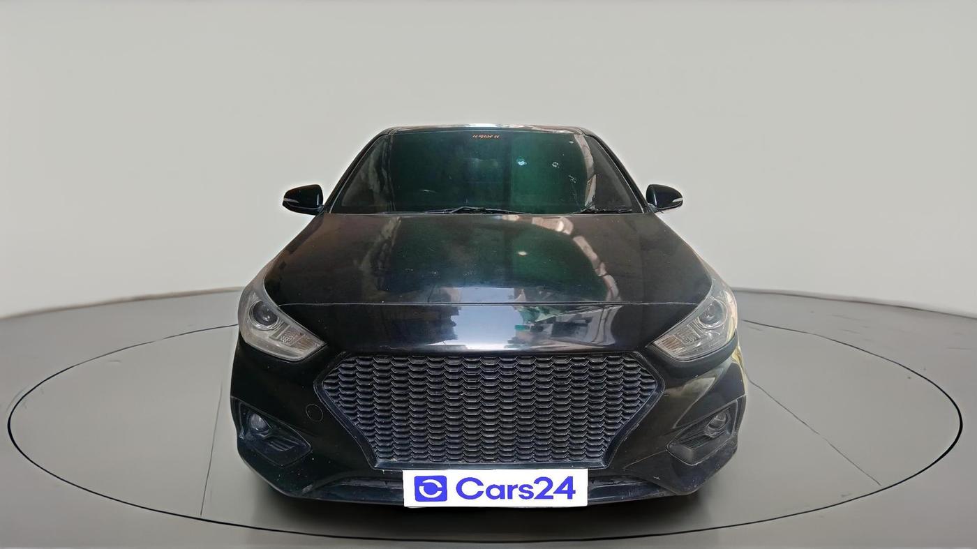 2018 Hyundai Verna 1.6 VTVT SX O, Petrol, Manual, 61,544 km, exterior