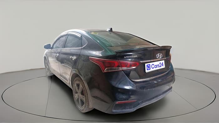 2018 Hyundai Verna 1.6 VTVT SX O, Petrol, Manual, 61,544 km, exterior