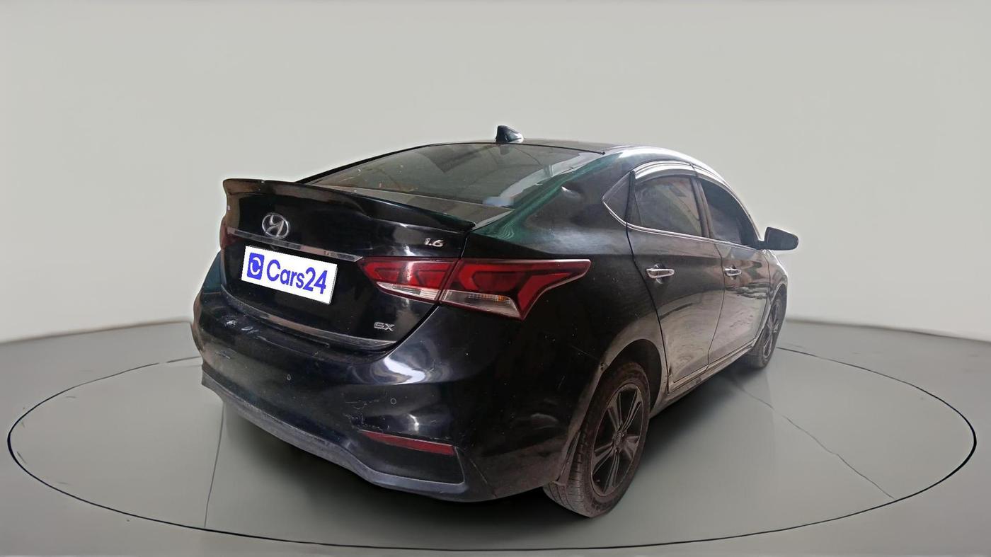 2018 Hyundai Verna 1.6 VTVT SX O, Petrol, Manual, 61,544 km, exterior