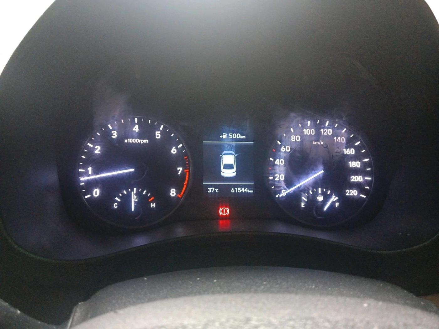 2018 Hyundai Verna 1.6 VTVT SX O, Petrol, Manual, 61,544 km, interior