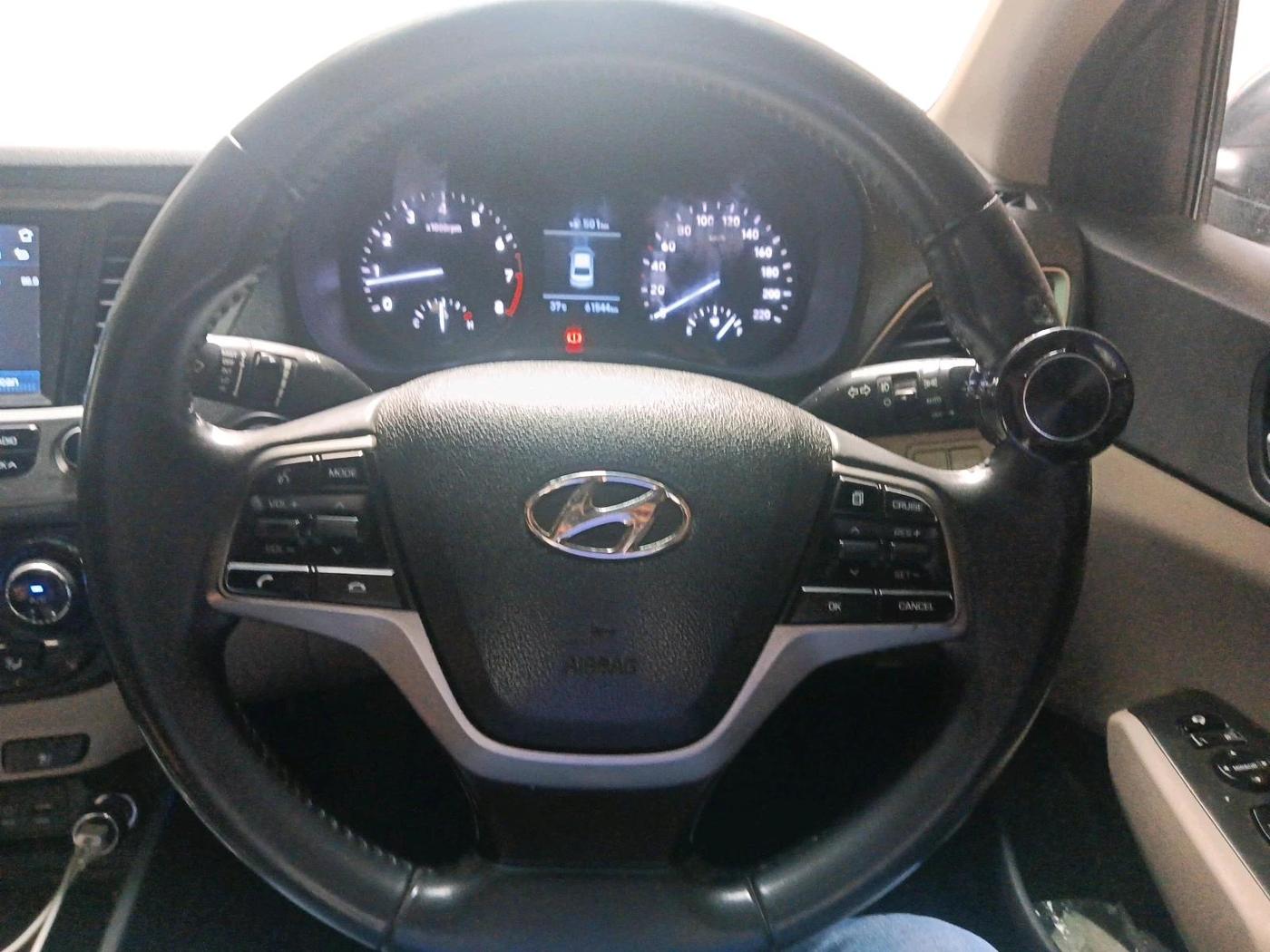 2018 Hyundai Verna 1.6 VTVT SX O, Petrol, Manual, 61,544 km, interior