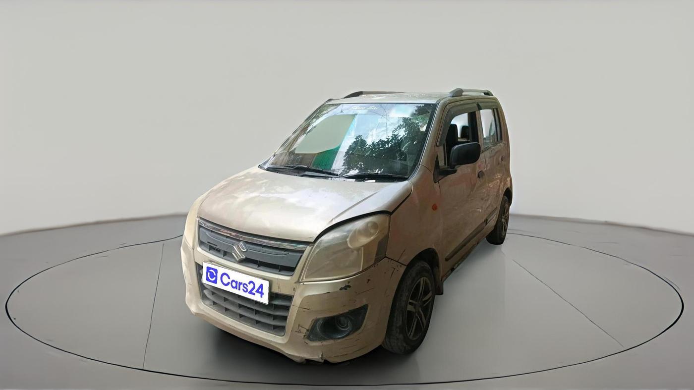 2013 Maruti Wagon R 1.0 LXI CNG, CNG, Manual, 1,83,852 km, exterior