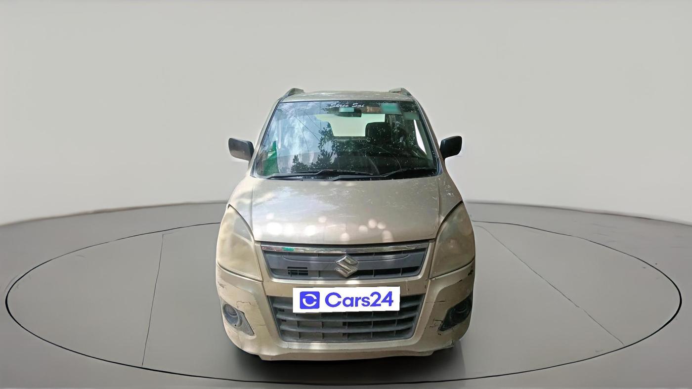 2013 Maruti Wagon R 1.0 LXI CNG, CNG, Manual, 1,83,852 km, exterior