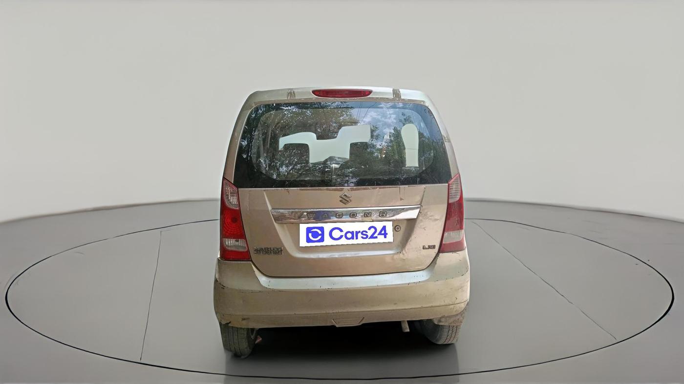 2013 Maruti Wagon R 1.0 LXI CNG, CNG, Manual, 1,83,852 km, exterior