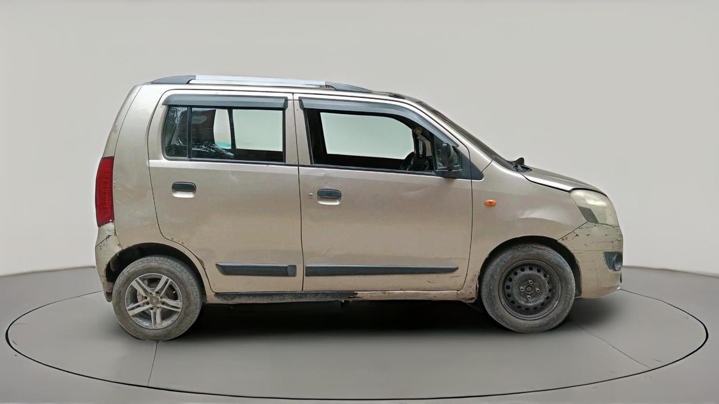 2013 Maruti Wagon R 1.0 LXI CNG, CNG, Manual, 1,83,852 km, exterior