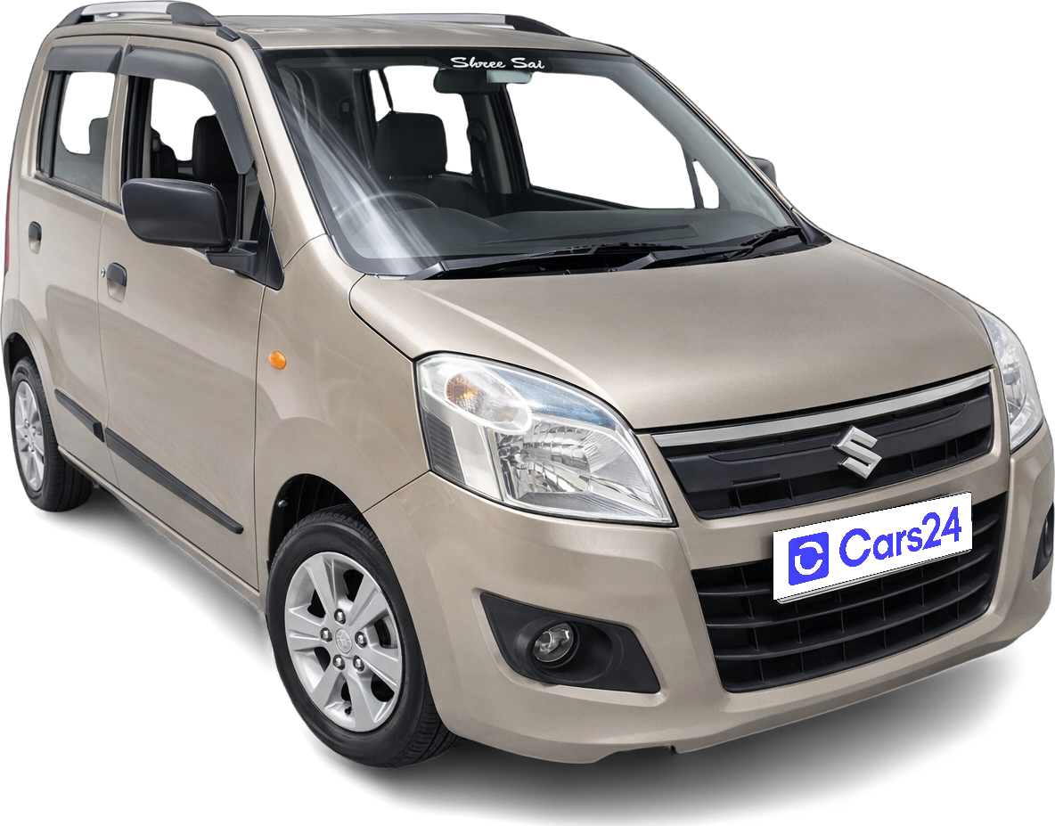2013 Maruti Wagon R 1.0 - Hatchback - CNG - Manual - ₹1.35 lakh