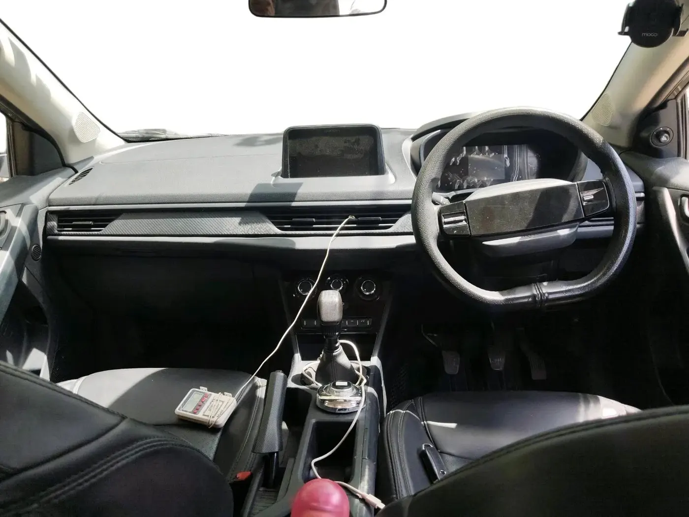 2024 Tata NEXON Smart Plus S 1.2 iCNG, CNG, Manual, 39,143 km, interior