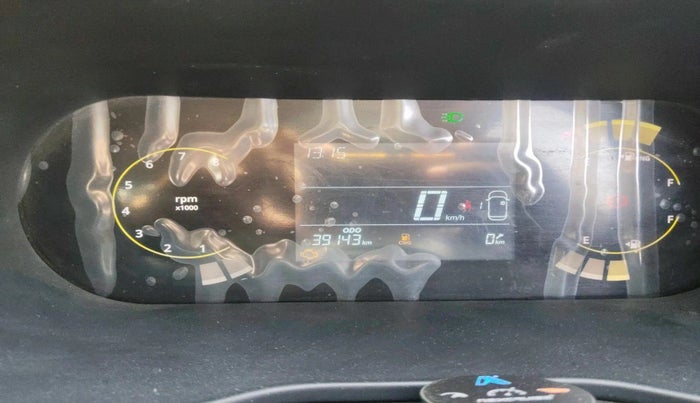 2024 Tata NEXON Smart Plus S 1.2 iCNG, CNG, Manual, 39,143 km, interior