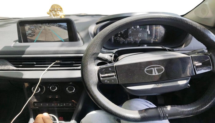 2024 Tata NEXON Smart Plus S 1.2 iCNG, CNG, Manual, 39,143 km, interior