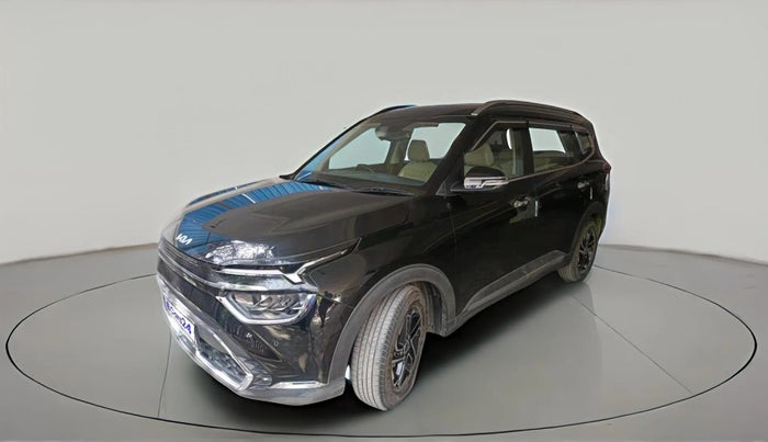 2024 KIA CARENS LUXURY PLUS 1.5 PETROL DCT 7 STR, Petrol, Automatic, 27,778 km, exterior