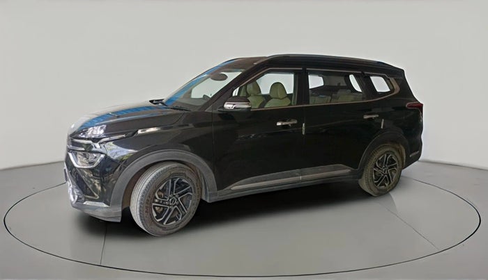 2024 KIA CARENS LUXURY PLUS 1.5 PETROL DCT 7 STR, Petrol, Automatic, 27,778 km, exterior